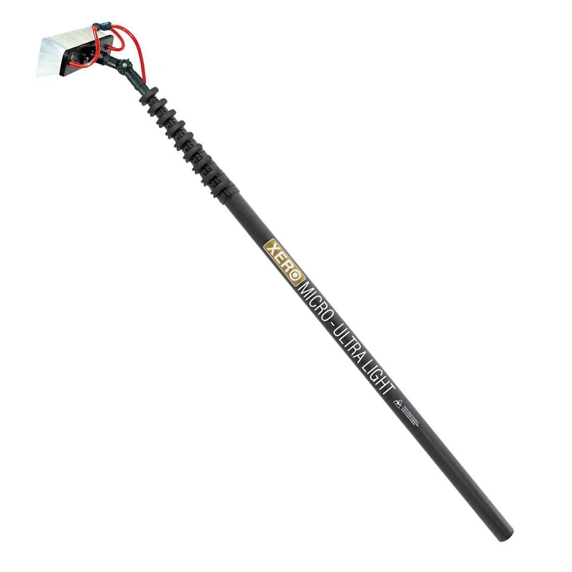 XERO Micro Ultra Light High Mod Pole - 40ft., Carbon Fiber, Model# 209-20-209
